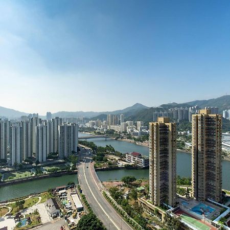 Courtyard By Marriott Hong Kong Sha Tin Hotel Exterior foto