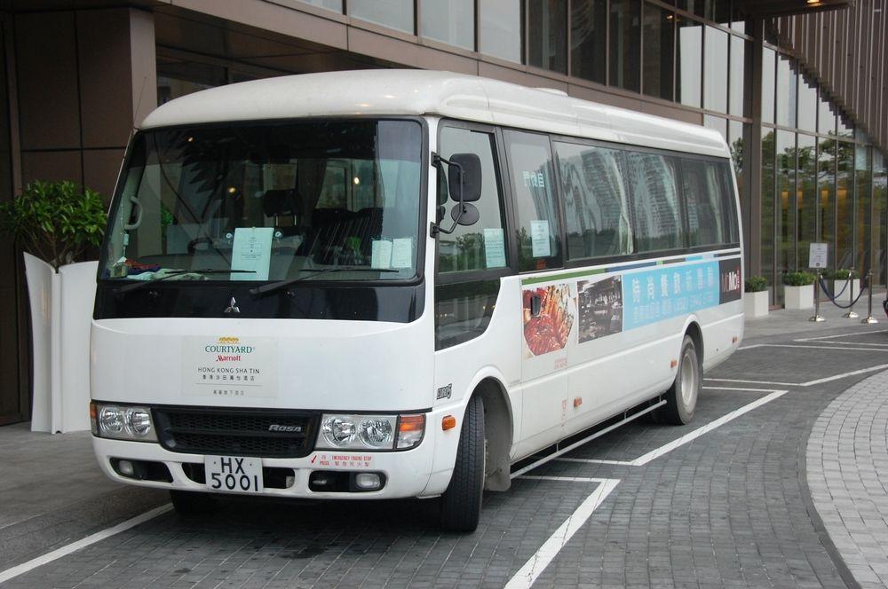 Courtyard By Marriott Hong Kong Sha Tin Hotel Exterior foto