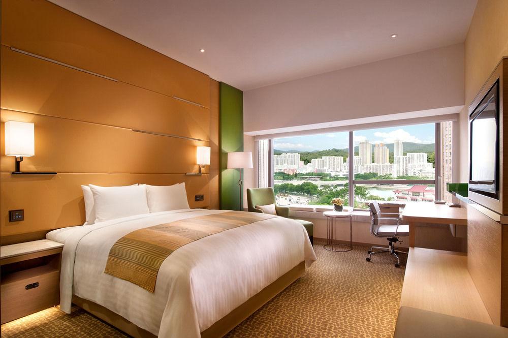 Courtyard By Marriott Hong Kong Sha Tin Hotel Exterior foto