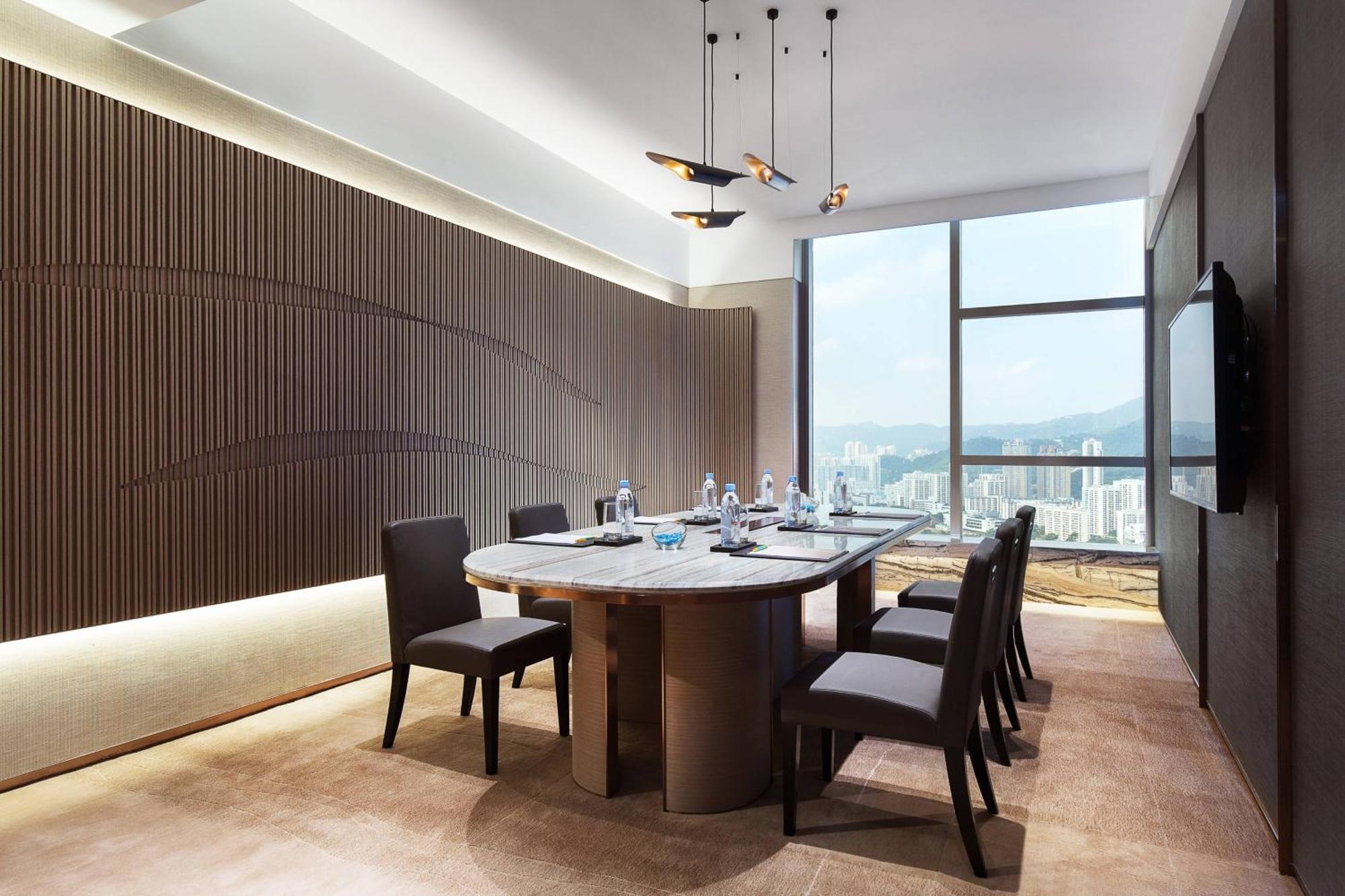 Courtyard By Marriott Hong Kong Sha Tin Hotel Exterior foto