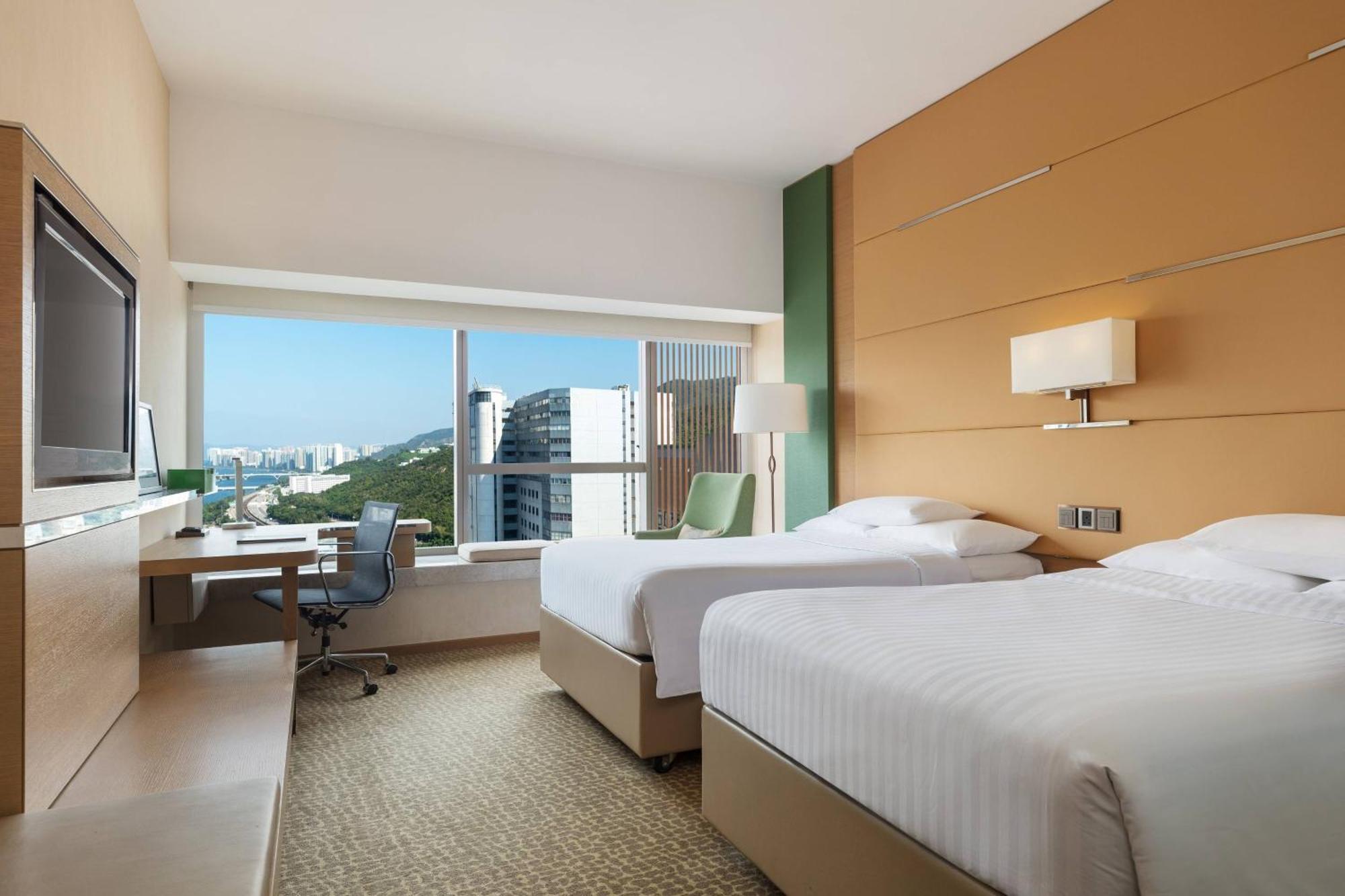 Courtyard By Marriott Hong Kong Sha Tin Hotel Exterior foto