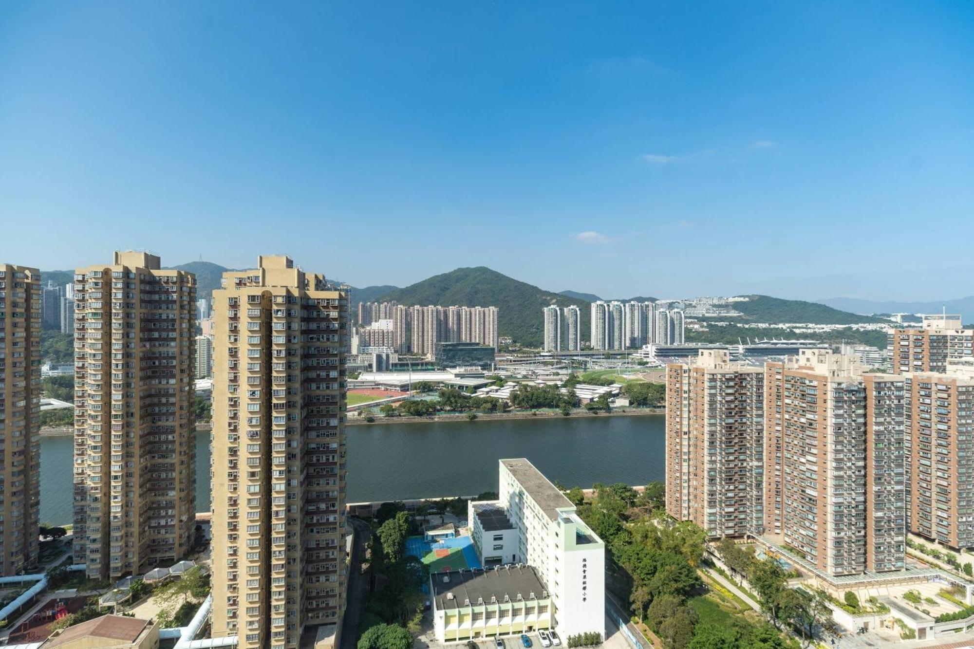 Courtyard By Marriott Hong Kong Sha Tin Hotel Exterior foto
