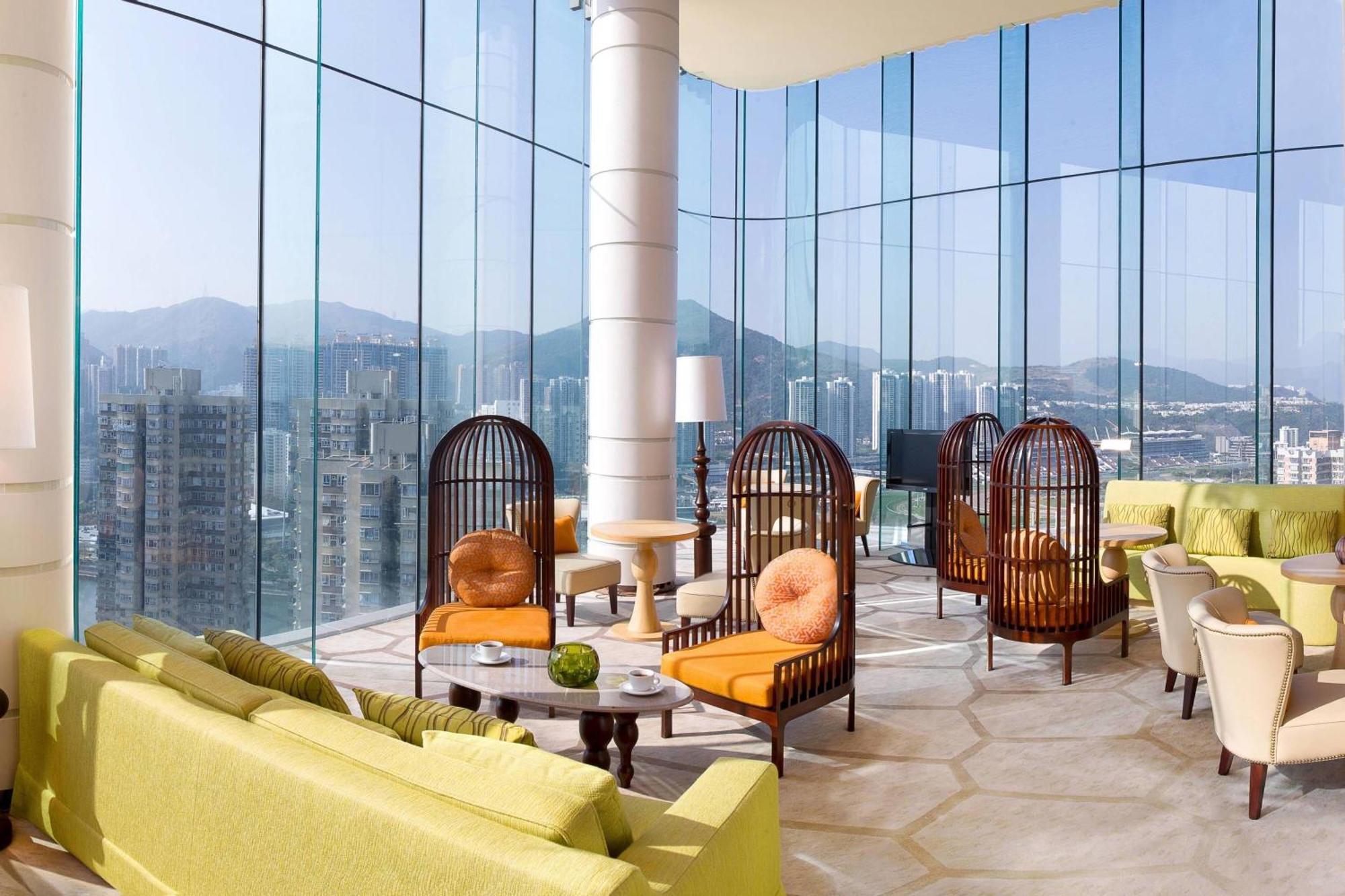 Courtyard By Marriott Hong Kong Sha Tin Hotel Exterior foto
