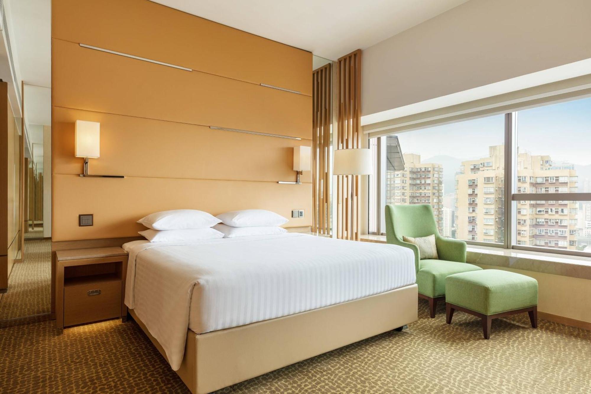 Courtyard By Marriott Hong Kong Sha Tin Hotel Exterior foto