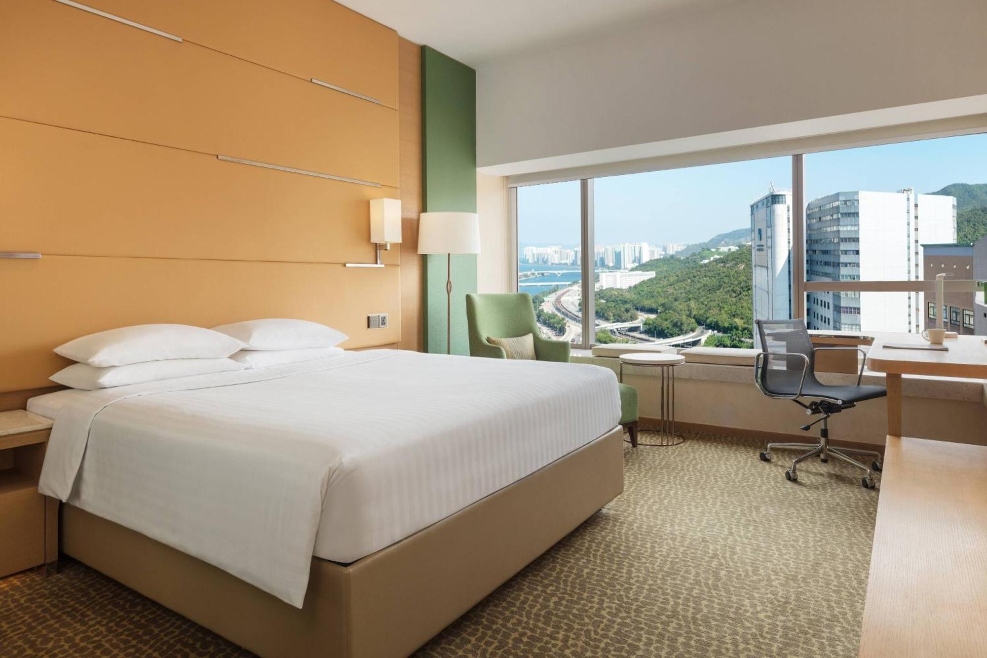 Courtyard By Marriott Hong Kong Sha Tin Hotel Exterior foto