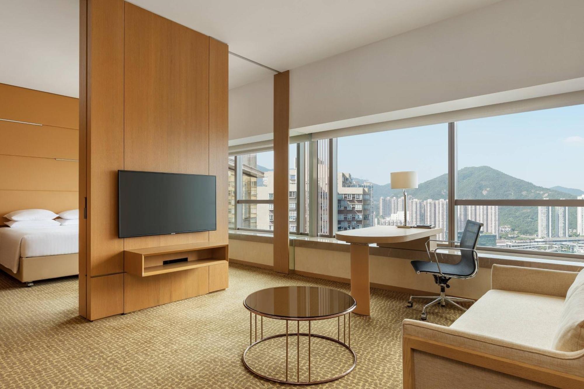 Courtyard By Marriott Hong Kong Sha Tin Hotel Exterior foto