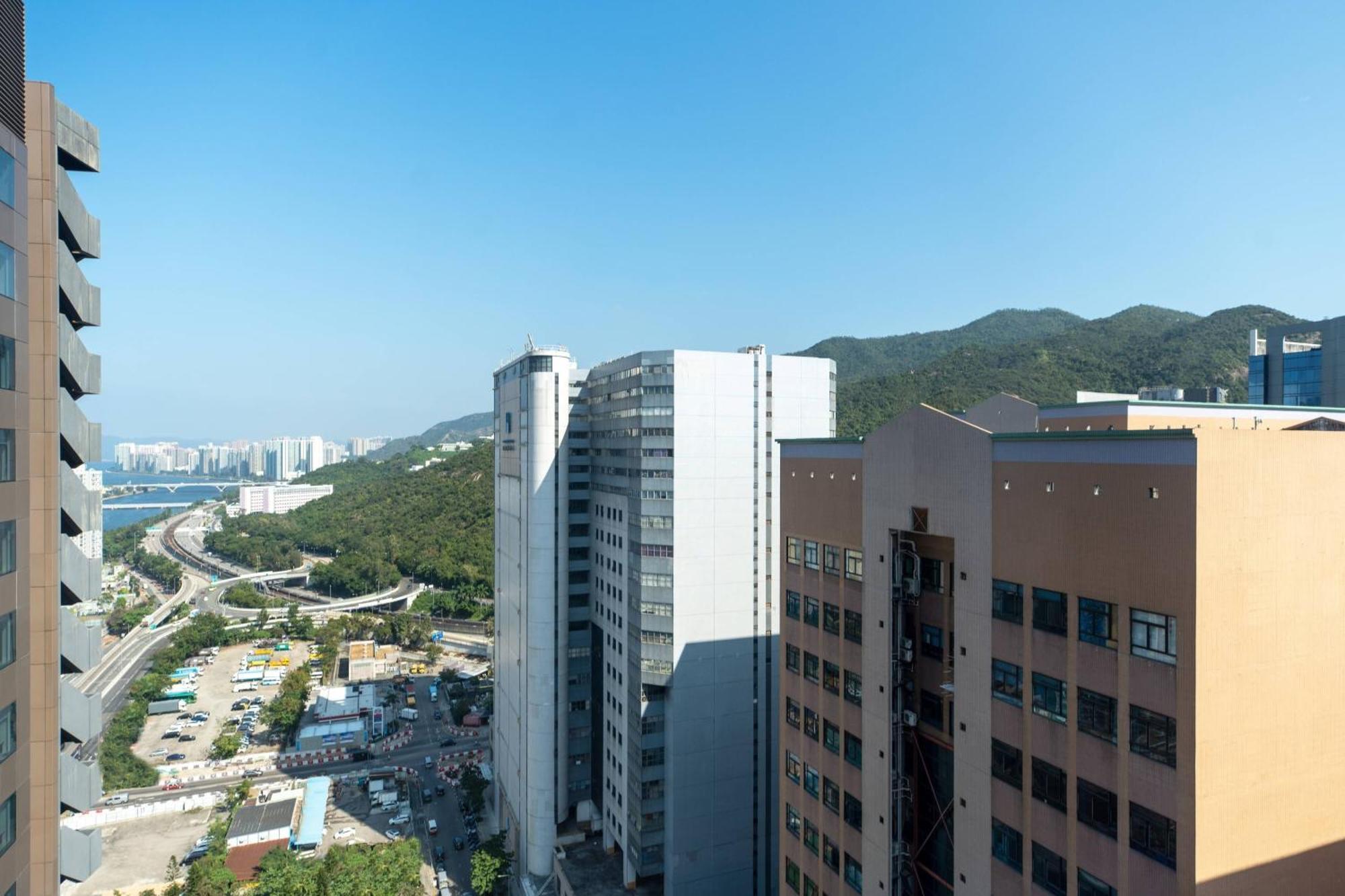 Courtyard By Marriott Hong Kong Sha Tin Hotel Exterior foto