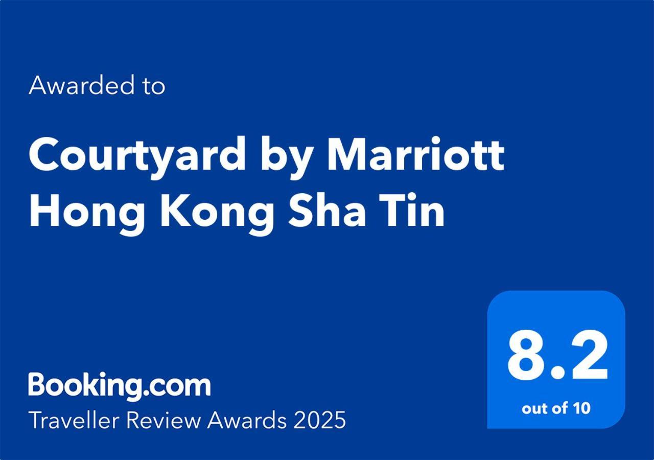 Courtyard By Marriott Hong Kong Sha Tin Hotel Exterior foto