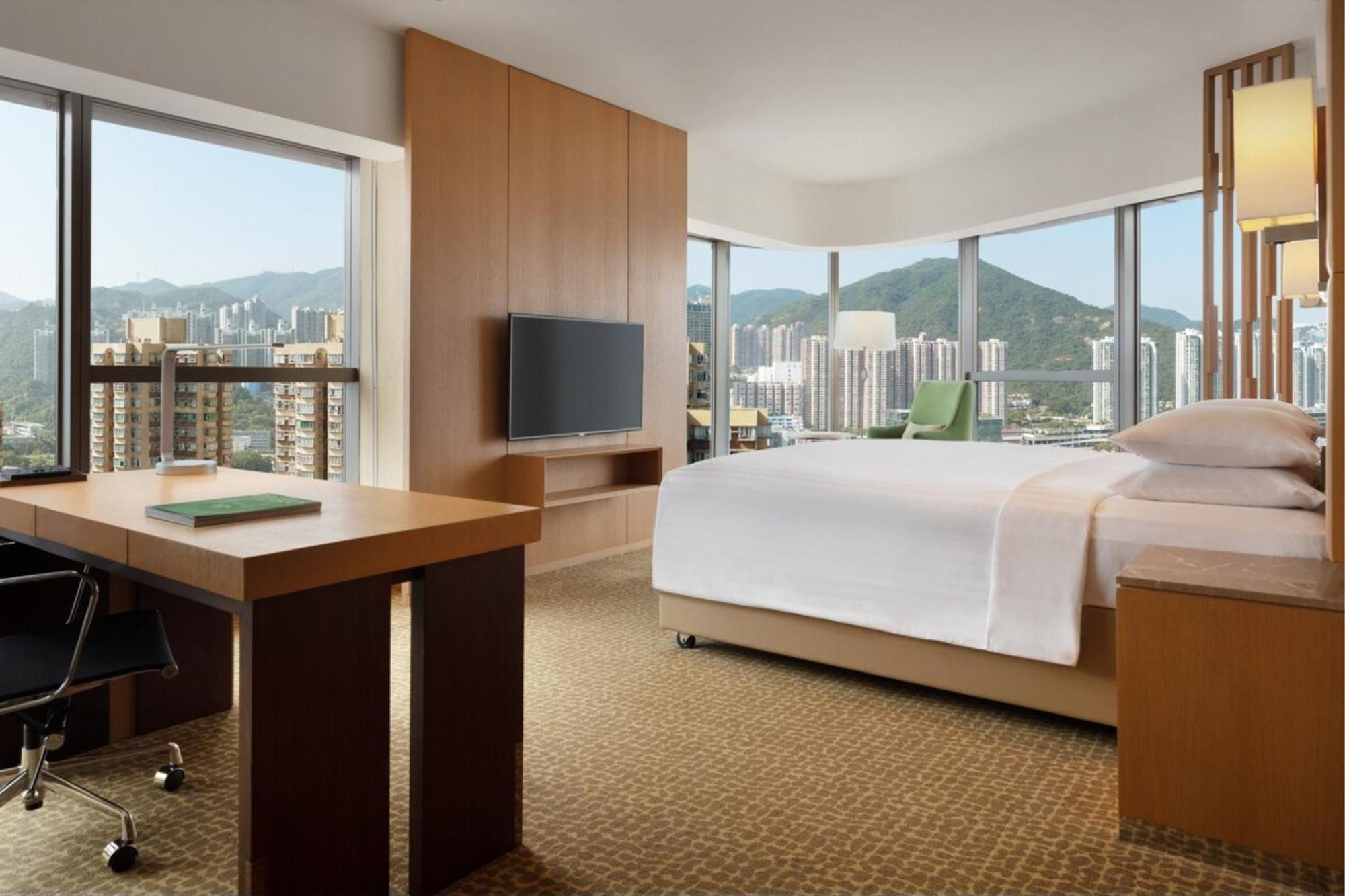 Courtyard By Marriott Hong Kong Sha Tin Hotel Exterior foto